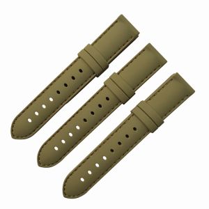 Pantone Mens Watch Rubber Band , 20mm Thread Through Watch Straps