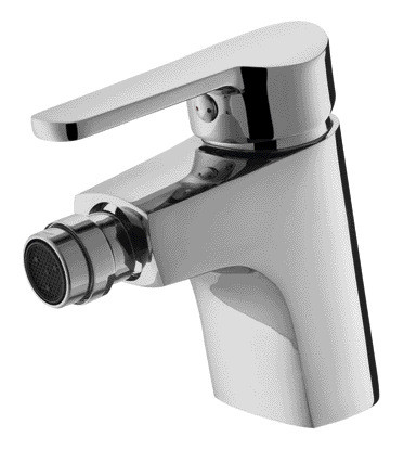 Polished Swivel Break Bidet Faucet Deck Mounted Corrosion Resistant