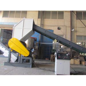 12pcs Rotating Blade 55kw Plastic Crusher Machine