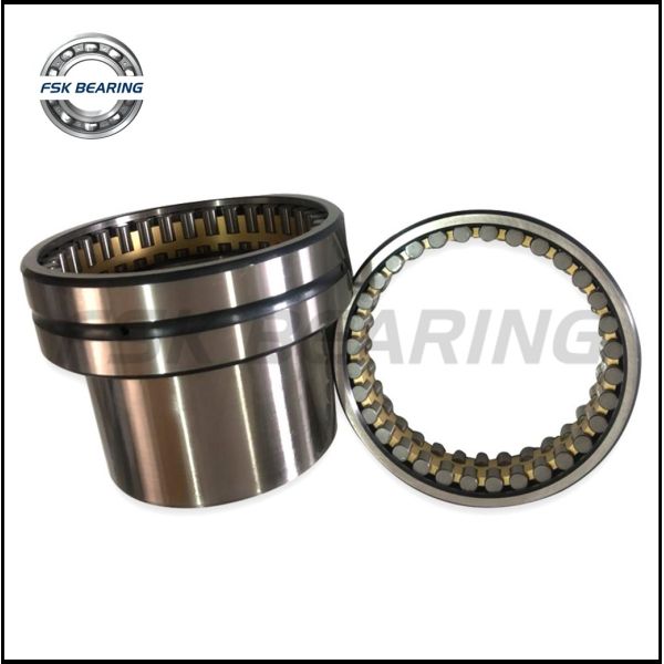Brass Cage NNU4196MAW33 Double Row Cylindrical Roller Bearings 480*790*308 mm