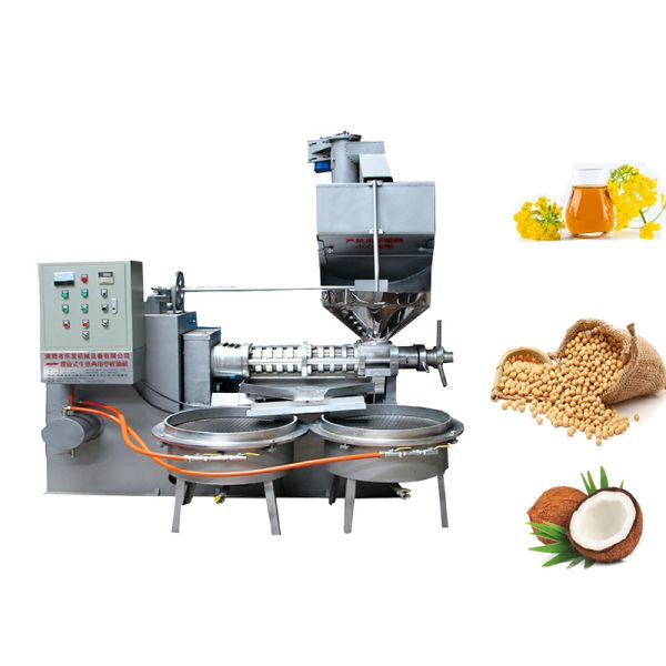 Buy Corn Germ Oil Extract Screw Oil Press Machine Oil Process Equipment Alloy Material at wholesale prices