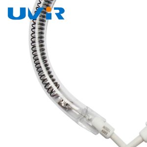 Medium Wave Carbon IR Lamp for Industrial Heating