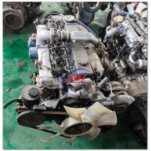 2.5L Displacement TD42T Nissan Engine With Transmission Gearbox For Hot Market