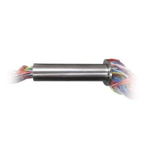 Quality Aerospace Miniature Slip Ring , Compact Slip Ring 12.7mm Up To 120 Channel for sale
