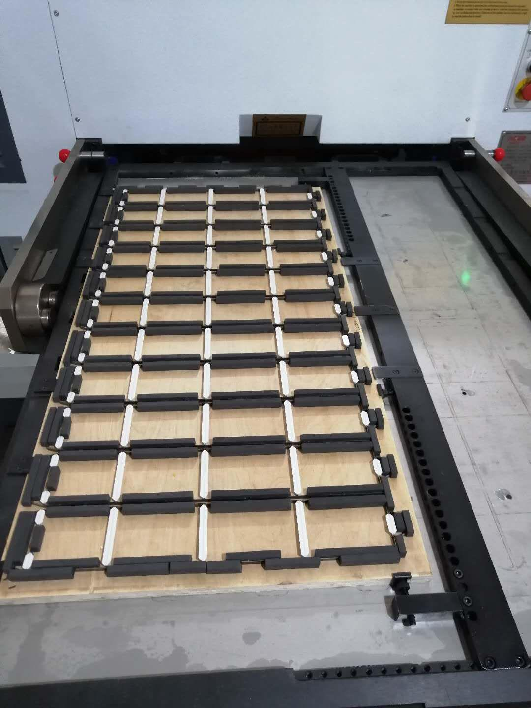 34KW Heating Plate Automatic Hot Foil Stamping Machine For 380×340mm