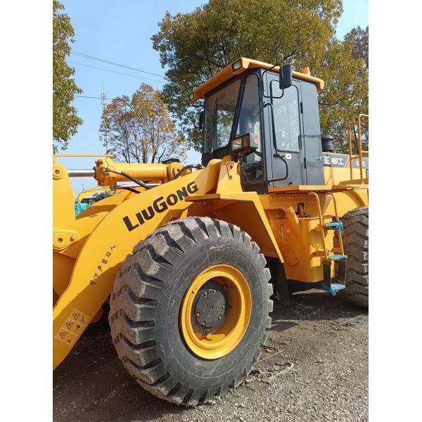 Liugong 856 Second Hand Loader Used Wheel Loader 5.5 Ton In Good Condition