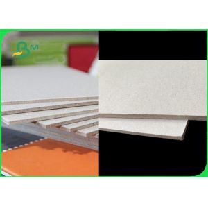 2mm 3mm Solid Grey Paperboard For Photo Frame 610 x 860mm High Stiffness