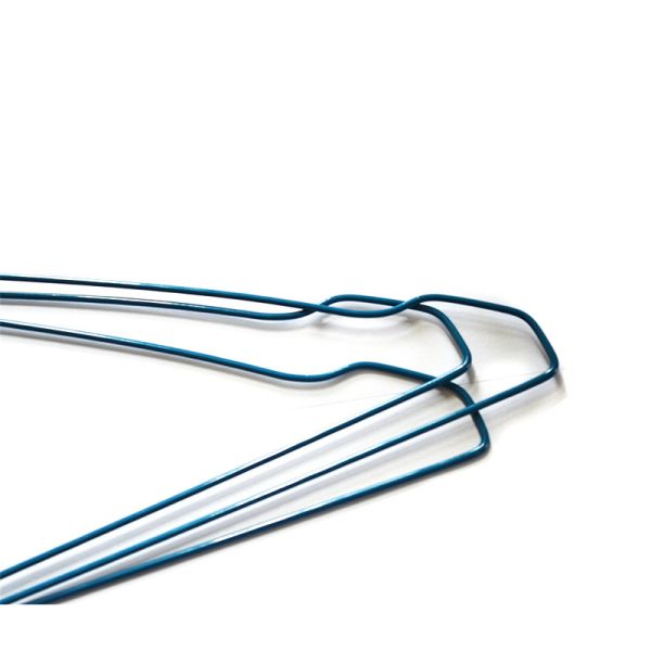 Supermarket Slim Q235 18" 2.5mm Steel Coat Hangers