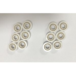 Low Friction Advanced Structural Ceramics For Semiconductor Manufacturing