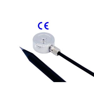 China Small Size Load Button Load Cell 100kg Miniature Compression Force Load Cell 50kg on sale