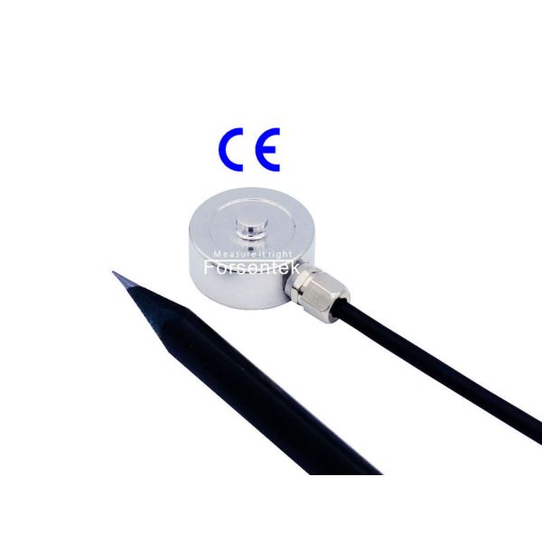 Buy Small Size Load Button Load Cell 100kg Miniature Compression Force Load Cell 50kg at wholesale prices