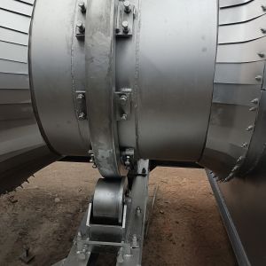 China Indirect Heating Rotary Dryer High Capacity 5-70t/h on sale