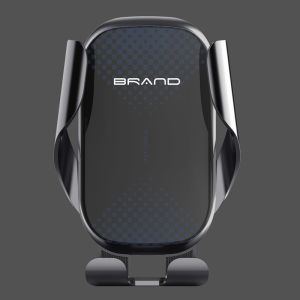 9V 2A Quick Wireless Charger Auto Clamping Phone Holder Charger