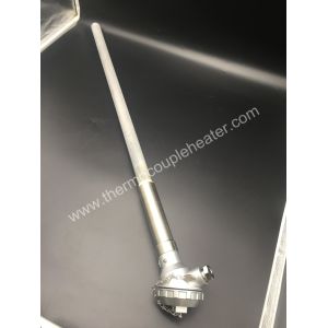 Shock Resistant 1500°C Thermocouple RTD With NSIC Protection Tube