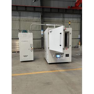 Industrial Hot Air Drying Oven with 800*800*800mm Chamber 36 kW Heating Power