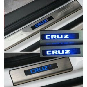 Quality LED Door Sill Plates For Chevrolet Cruze for sale