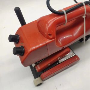 7.5 KG Automatic Geomembrane Overlap Welding Machine for Highways PP HDPE PE PVC