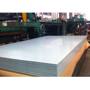 Q345 Electro 1.0MM 1250MM EGI Sheet Galvanized Steel Sheet