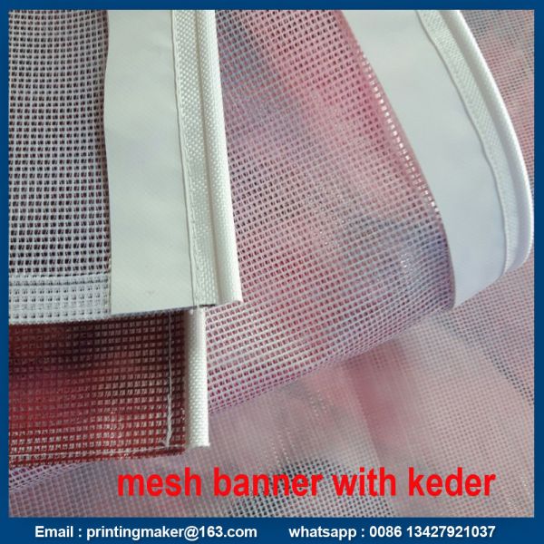 Buy Keder Edging PVC Vinyl Flex Display Banner at wholesale prices