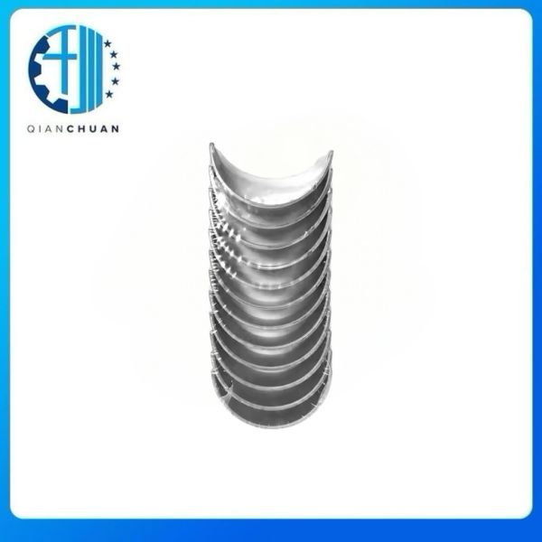 Connecting Rod Bearing 65.02410-6106 for Doosan BE12 Excavator Engine Spare Parts