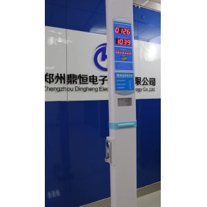 Smart Health Accurate Body Weight Scale , Folding Body Mass Index Machine