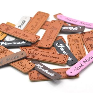Personalized Logo Garment Leather Patch Custom Jeans Leather Patch Custom