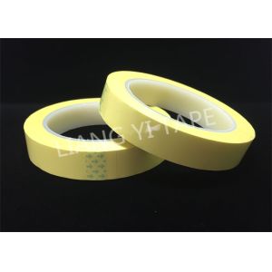 light yellow Mylar tape