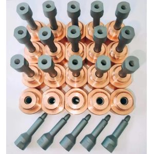 Bloom KCF Guide Pin Electrodes For Spot Nut Welding Oxidation Resistant