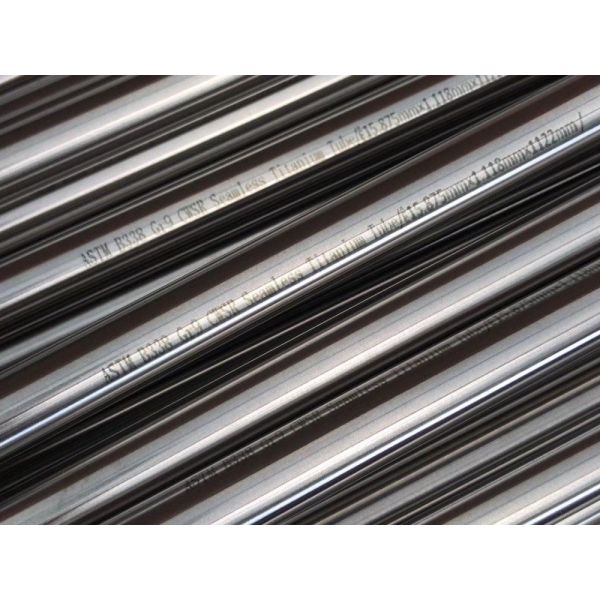 UNS S44660 Super Ferritic Stainless Steel Seamless Tube--The Condenser Solution