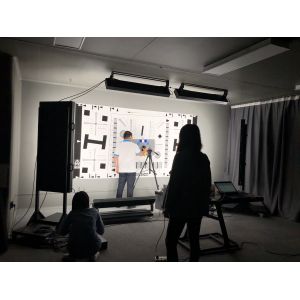 Sineimage Reflectance Transparent YE0121 Resolution Test Chart