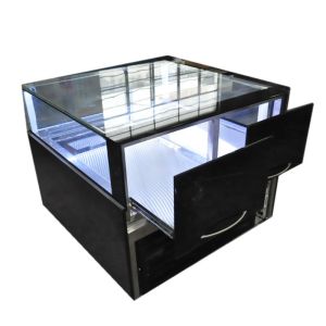 380W 2 Drawers R134A Bakery Display Cabinet For Dessert Shop