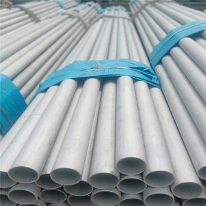 Round Pickling Stainless Steel Pipe 45mm 316ti 347H Tube