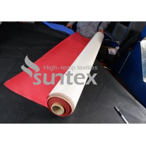 Fiberglass Fabric with Polyurethane Coating Twill Woven PU Coated Fiberglass