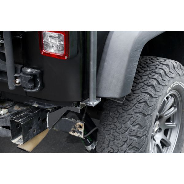 Customized Aluminum Alloy Roof Rack Luggage Bracket Gear Platform for Jeep Wrangler JK