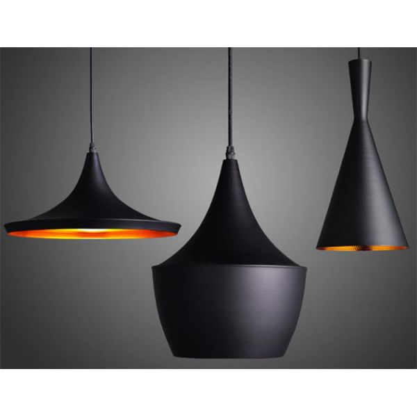 Buy E27 Lamp Holder Metal Shade 40W 19cm 22cm Modern Pendant Light at wholesale prices