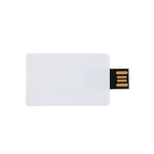 Mini 2.0 Credit Card Usb Sticks 128 Gb Print Logo