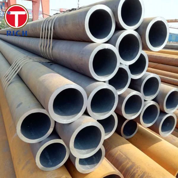 EN10216-1 P195TR1 Seamless Steel Tubes For Pressure Purposes