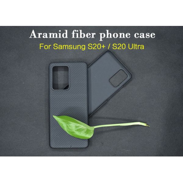 Buy High Impact Strength Samsung S20+ Aramid Fiber Samsung Case at wholesale prices
