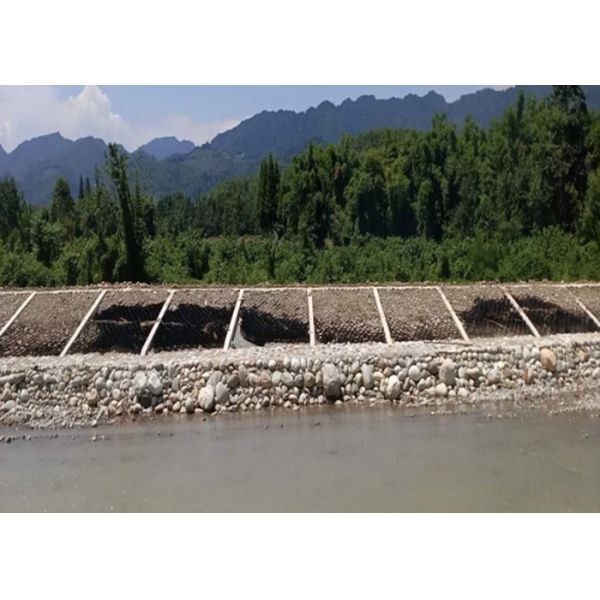 Buy Lot Protection Perforated 1.2mm Geocell Confinement System at wholesale prices