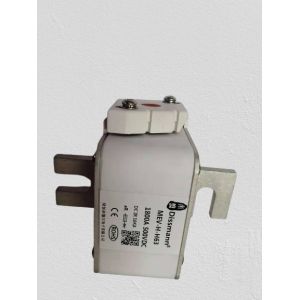 White Semiconductor Protection Fuse 1800A , 500v Ceramic Fuse IEC60269