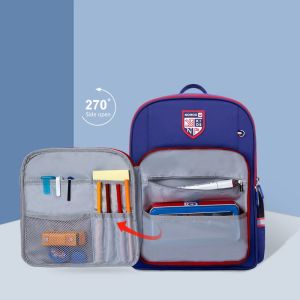 2019 Nohoo new design lightweight eco-friendly primary children school backpack