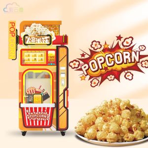 Quality Automated Popcorn Vending Machine Manufacturers 24 Flavors Customized Color for sale
