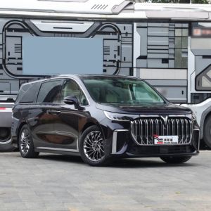 2024 Voyah Dreamer Dmi Lantu Plus Hybrid EV Version 7-Seat MPV China Used 2022