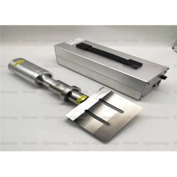 Food Grade Titanium Cutting Blade With 20khz Ultrasonic Customized Width For