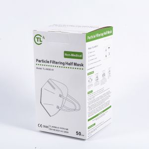 Nice Quality 5ply Dust Mask Face Shield Anti-Dust Disposable Face Mask KN95 Face