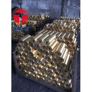 ASTM B135 C27200 Seamless Brass Round Tube Cold Drawn