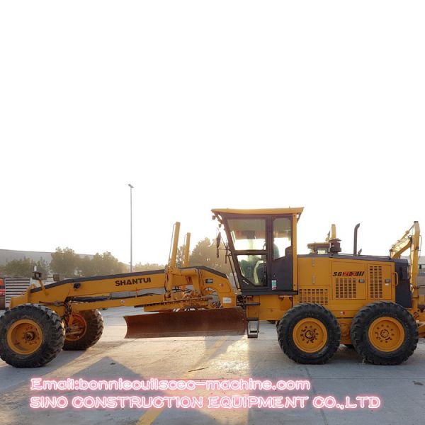 Buy SHANTUI SG18D-3 125kw 180 HP Construction Motor Grader at wholesale prices