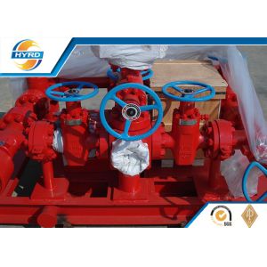 Onshore Drilling Well Control Equipment Hydraulic Drilling Choke Manifold