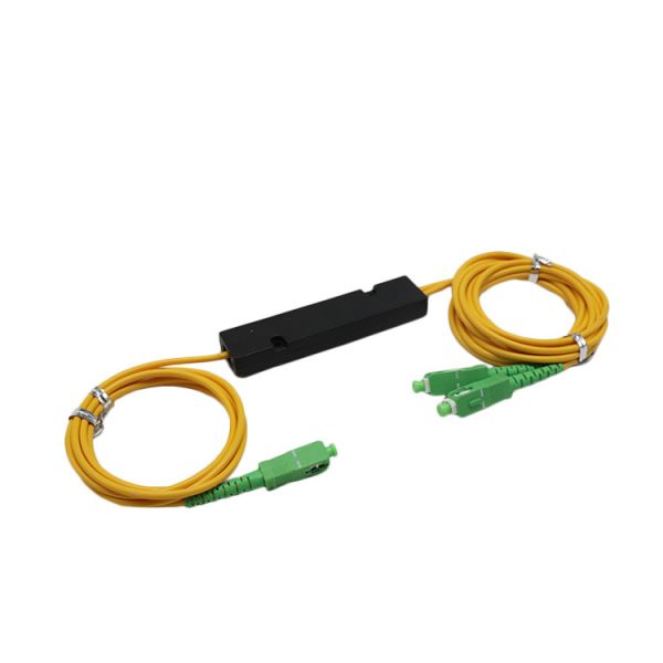 Buy Triple Window ABS Box ISO14001 Optical Fibre Coupler at wholesale prices
