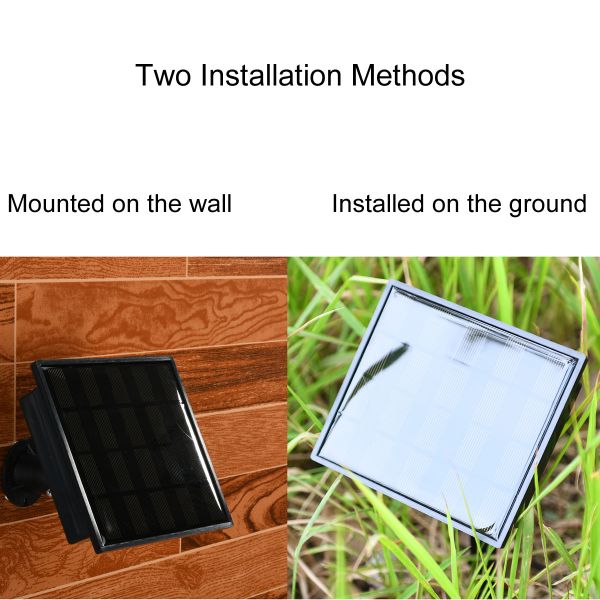 Multicolor 100 LED Solar Powered String Lights 8 Modes Fairy Lights For Garden Patio